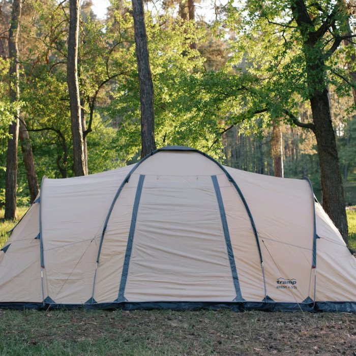 Палатка Tramp Brest 4 (V3) UTRT-110-sand  