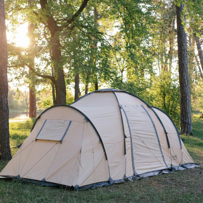 Палатка Tramp Brest 4 (V3) UTRT-110-sand  