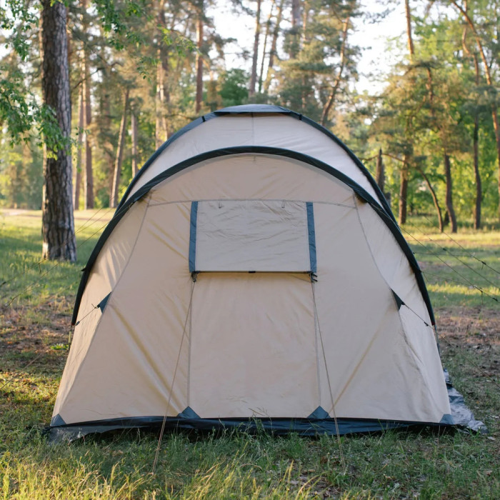 Палатка Tramp Brest 4 (V3) UTRT-110-sand  