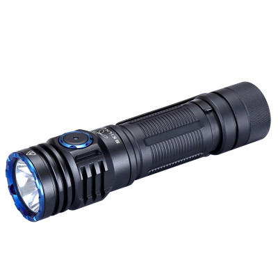 Туристический фонарь Skilhunt M300 HI + BL-135 , серый XHP35 HI