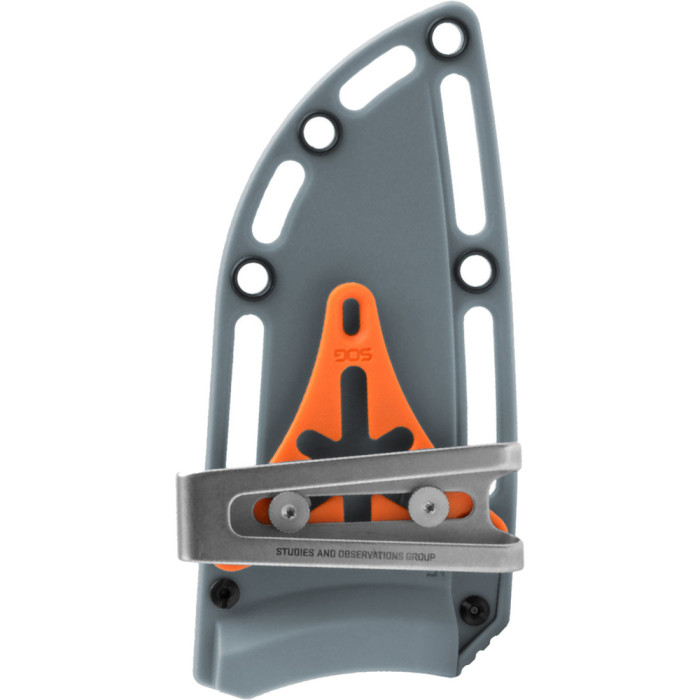 Нож SOG Tellus FX, Wolf Grey (SOG 17-06-02-43)  