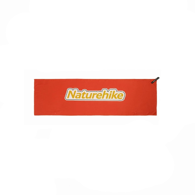 Полотенце быстросохнущее Naturehike CNK2300SS011, 100*30, оранжевое