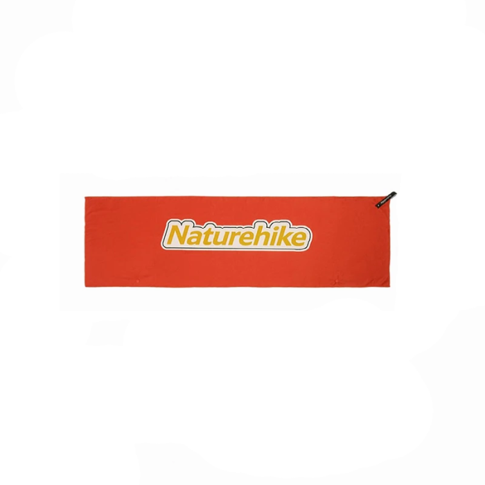 Полотенце быстросохнущее Naturehike CNK2300SS011, 100*30, оранжевое  