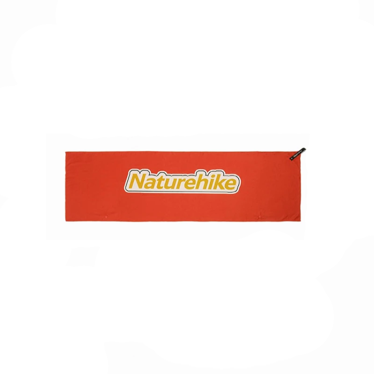 Полотенце быстросохнущее Naturehike CNK2300SS011, 100*30, оранжевое 