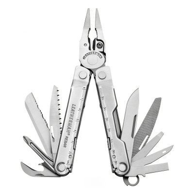 Мультитул Leatherman Rebar Standard, синтетический чехол, 831557