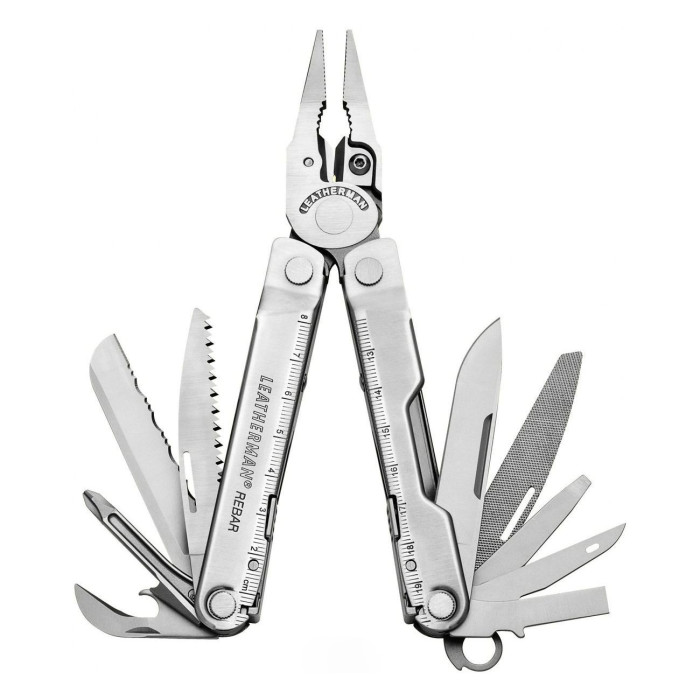 Мультитул Leatherman Rebar Standard, синтетический чехол, 831557 