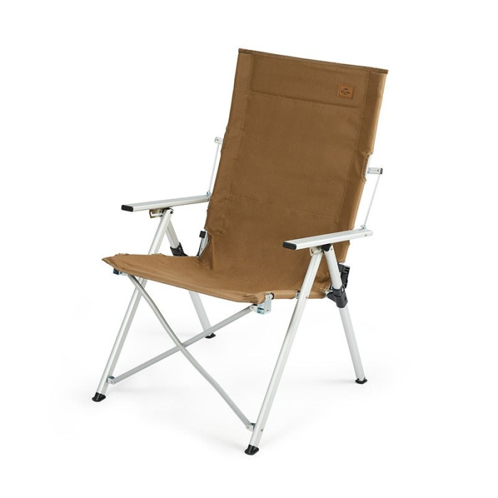 Кресло складное Naturehike CNH22JU059, алюминий, коричневый  