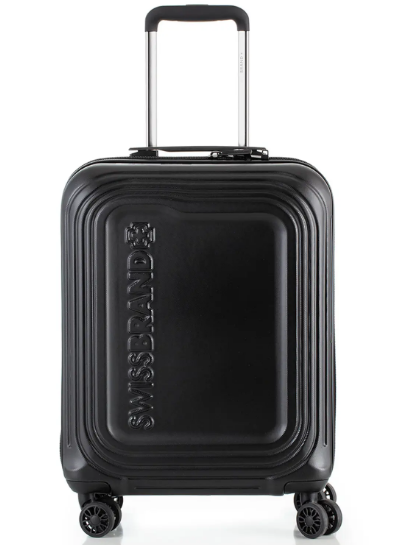 Чемодан Swissbrand London (S) Black (SWB_LHLON001S)  