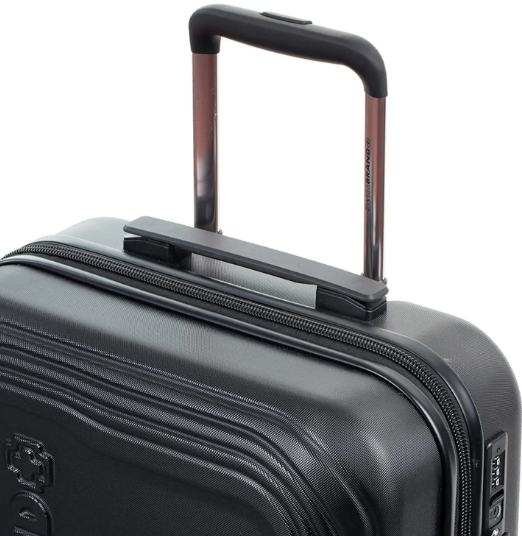 Чемодан Swissbrand London (S) Black (SWB_LHLON001S)  