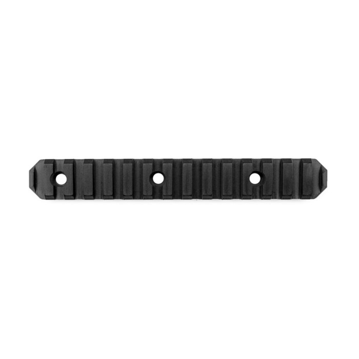 Планка GrovTec для M-LOK на 15 слотов. Weaver/Picatinny  