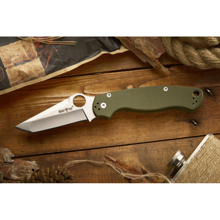 Карманный нож Grand Way SG 169 green  