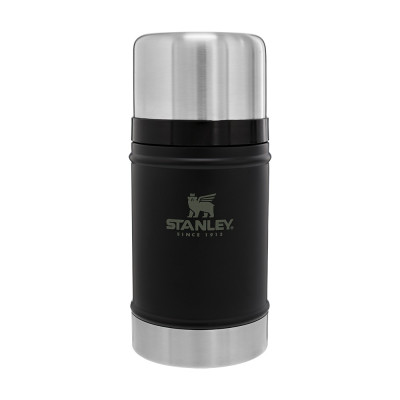 Термос для еды Stanley Classic Legendary Matte Black 0.75 л
