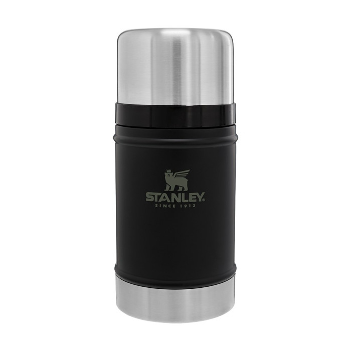 Термос для еды Stanley Classic Legendary Matte Black 0.75 л  