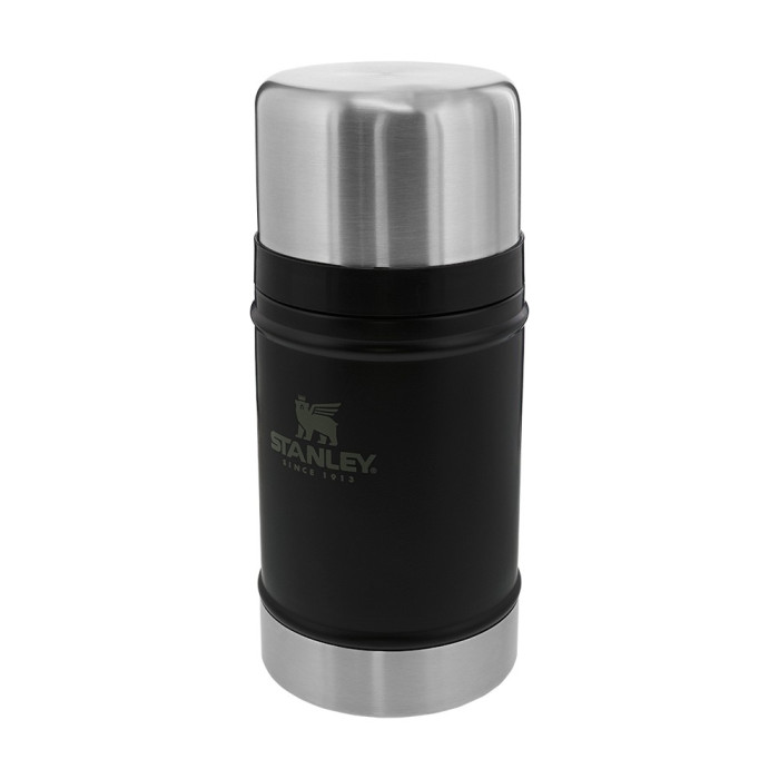 Термос для еды Stanley Classic Legendary Matte Black 0.75 л  