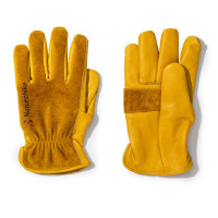 Перчатки кожаные Naturehike NH20FS041, размер L, желтые