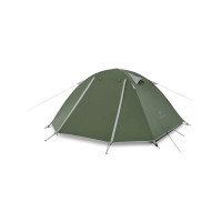 Палатка двухместная Naturehike P-Series CNK2300ZP028, темная оливковая