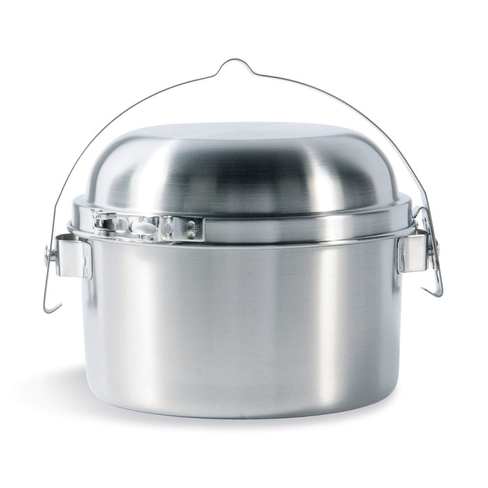 Котелок с крышкой Tatonka Kettle 1.0, Silver (TAT 4001.000)  