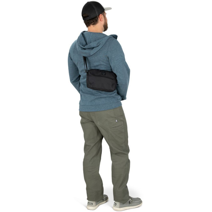 Сумка Osprey Aoede Crossbody Bag 1.5 black - O/S - черный  