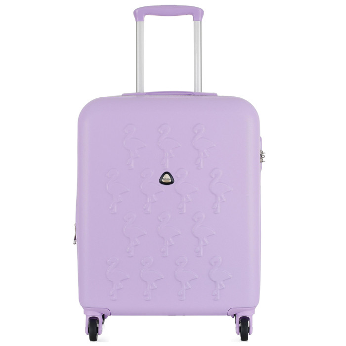 Чемодан Semi Line 20" (S) Light Violet (T5926-1)  