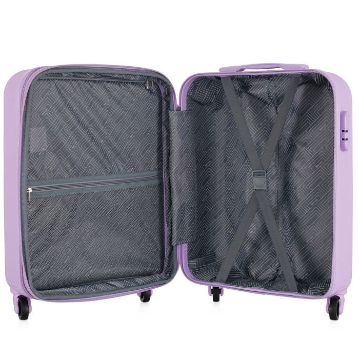 Чемодан Semi Line 20" (S) Light Violet (T5926-1)  