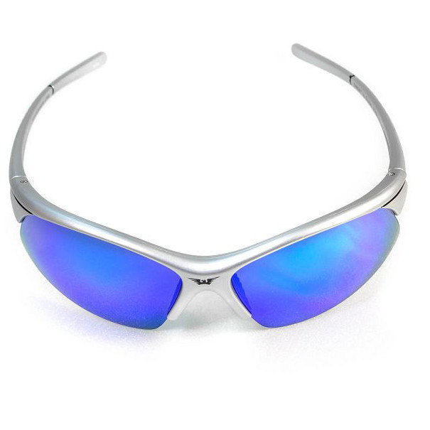 Очки Global Vision Target (G-Tech blue) зеркальные синие  