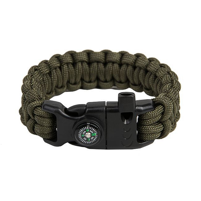 Браслет Кобра Survival Army green (M)  