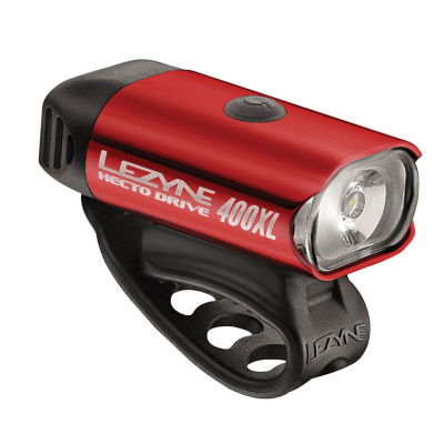 Велофара Lezyne Hecto Drive 400XL (красный)