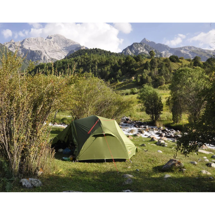 Палатка трехместная Pinguin Gemini 210, Green (PNG 112)  