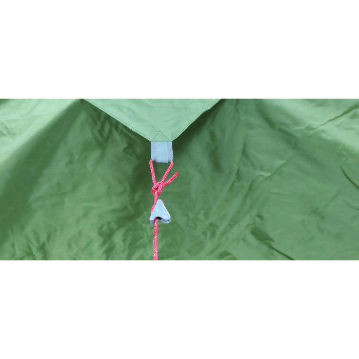 Палатка трехместная Pinguin Gemini 210, Green (PNG 112)  