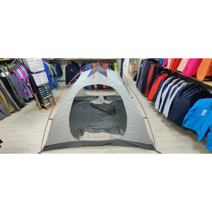 Палатка трехместная Pinguin Gemini 210, Green (PNG 112)  