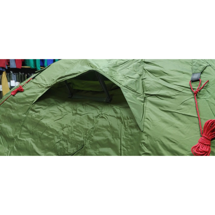 Палатка трехместная Pinguin Gemini 210, Green (PNG 112)  