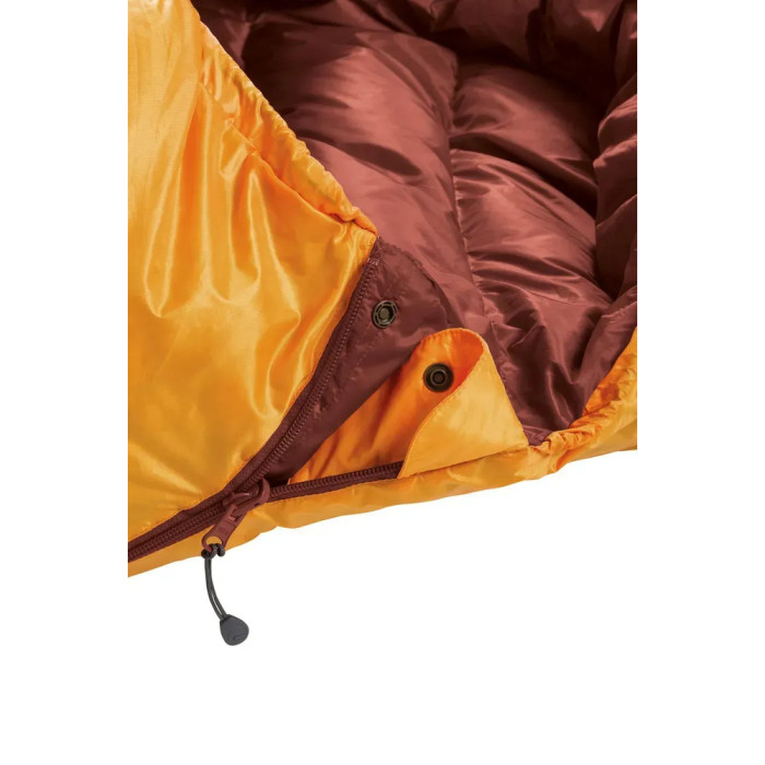 Спальный мешок Ferrino Lightec 500 Duvet RDS Down +8°C Artisan Gold (86699QGG)  