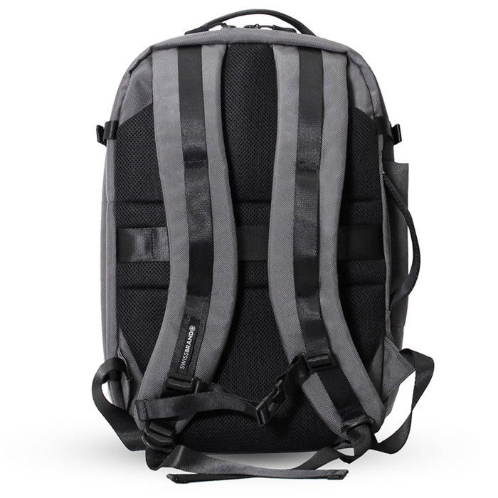 Сумка-рюкзак Swissbrand Houston 21 Grey (SWB_BL21HOU603U)  