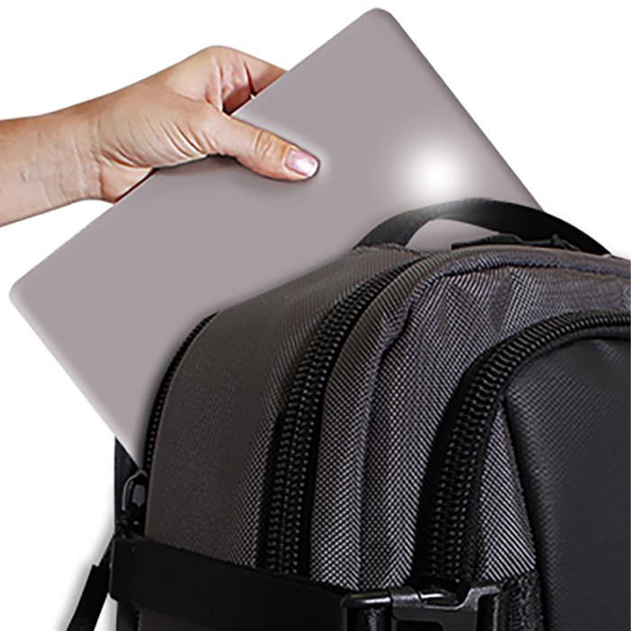 Сумка-рюкзак Swissbrand Houston 21 Grey (SWB_BL21HOU603U)  