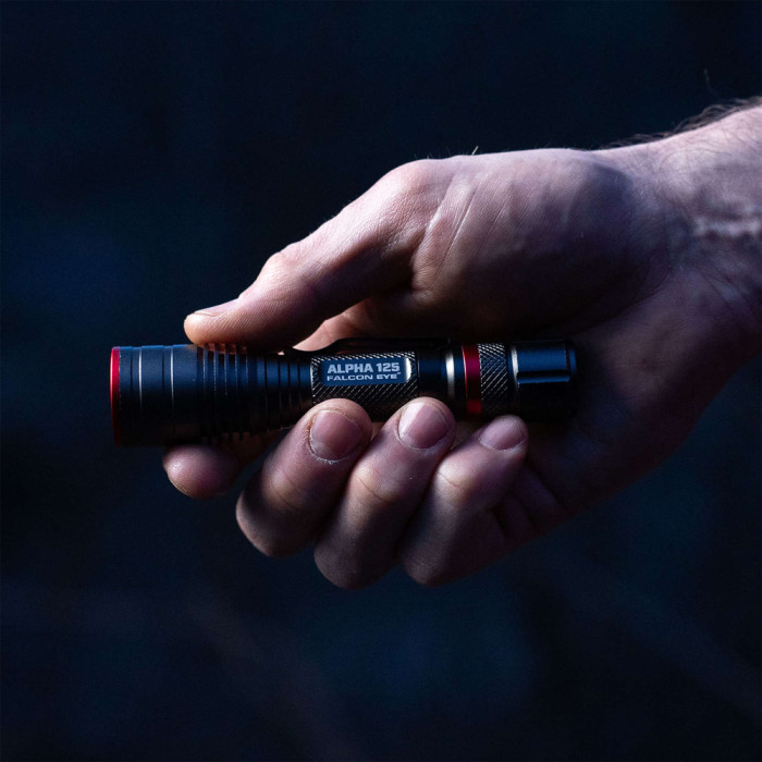 Фонарь тактический Falcon Eye Alpha 125 (125 Lm) Focus (FHH0120)  
