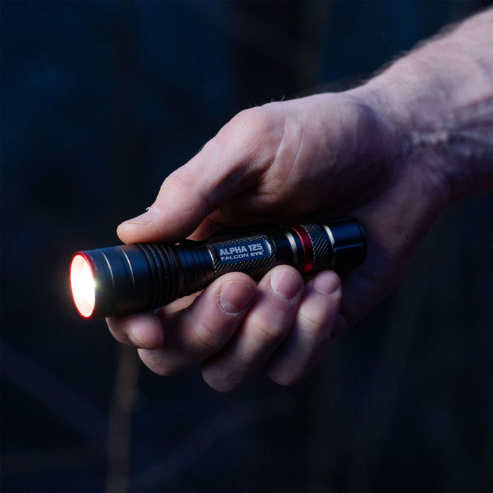 Фонарь тактический Falcon Eye Alpha 125 (125 Lm) Focus (FHH0120)  