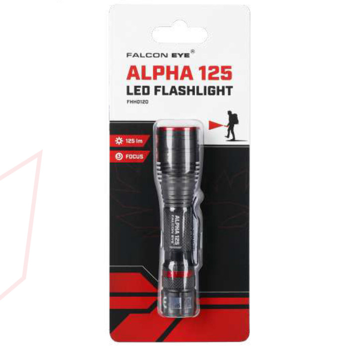 Фонарь тактический Falcon Eye Alpha 125 (125 Lm) Focus (FHH0120)  