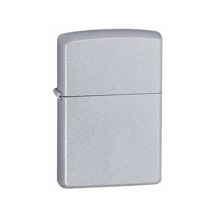 Зажигалка Zippo Satin Chrome 205 