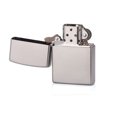 Зажигалка Zippo Satin Chrome 205  