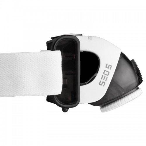 Фонарь Led Lenser SEO 5, черный (карт.уп)  