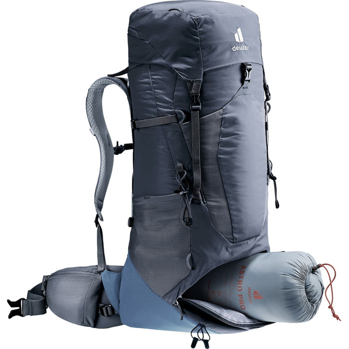 Рюкзак DEUTER Aircontact Lite 40+10 цвет 7319 black-marine  