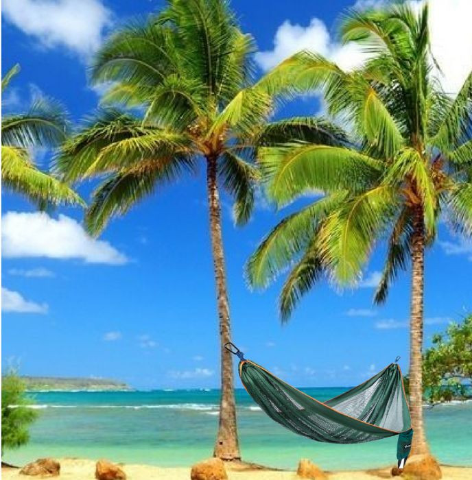 Гамак KingCamp AURORA (KG3755) CYAN  