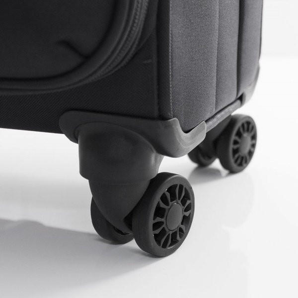 Чемодан Gabol Zambia (S) (серый)  