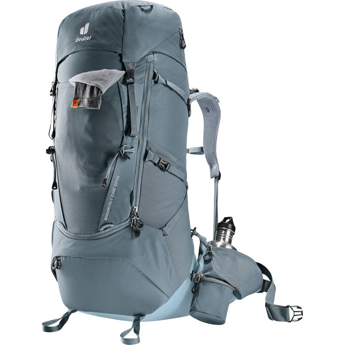Рюкзак DEUTER Aircontact Core 60+10 цвет 4409 graphite-shale  