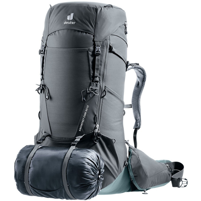 Рюкзак DEUTER Aircontact Core 60+10 цвет 4409 graphite-shale  