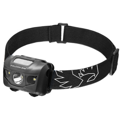 Фонарь налобный Falcon Eye Orion (160 Lm) Cool White/Red/Green LED Grey (FHL0012)