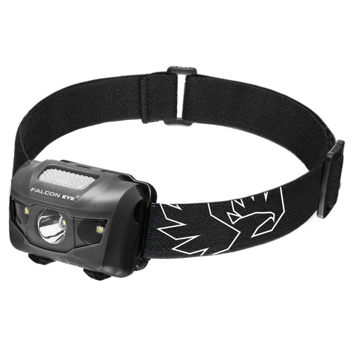 Фонарь налобный Falcon Eye Orion (160 Lm) Cool White/Red/Green LED Grey (FHL0012)