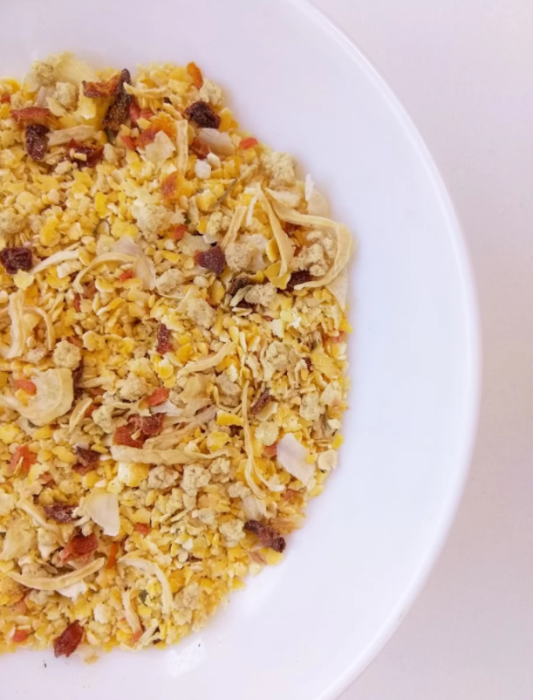 Кукуруза с мясом E=da (E=da-21)  