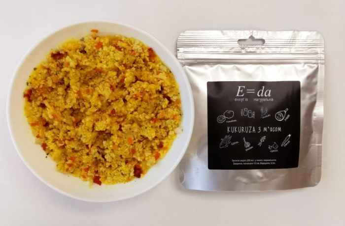 Кукуруза с мясом E=da (E=da-21)  