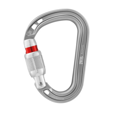 Карабин Petzl ROCHA SCREW-LOCK GRAY